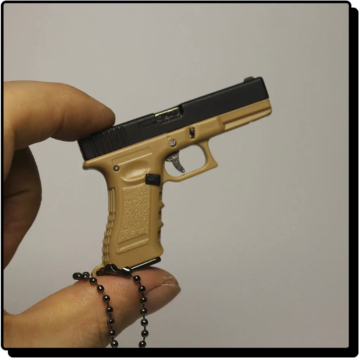 G17 Keychain + Holster