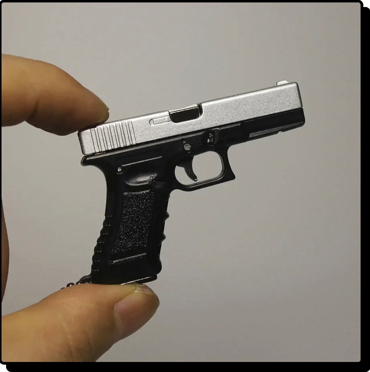 G17 Keychain + Holster