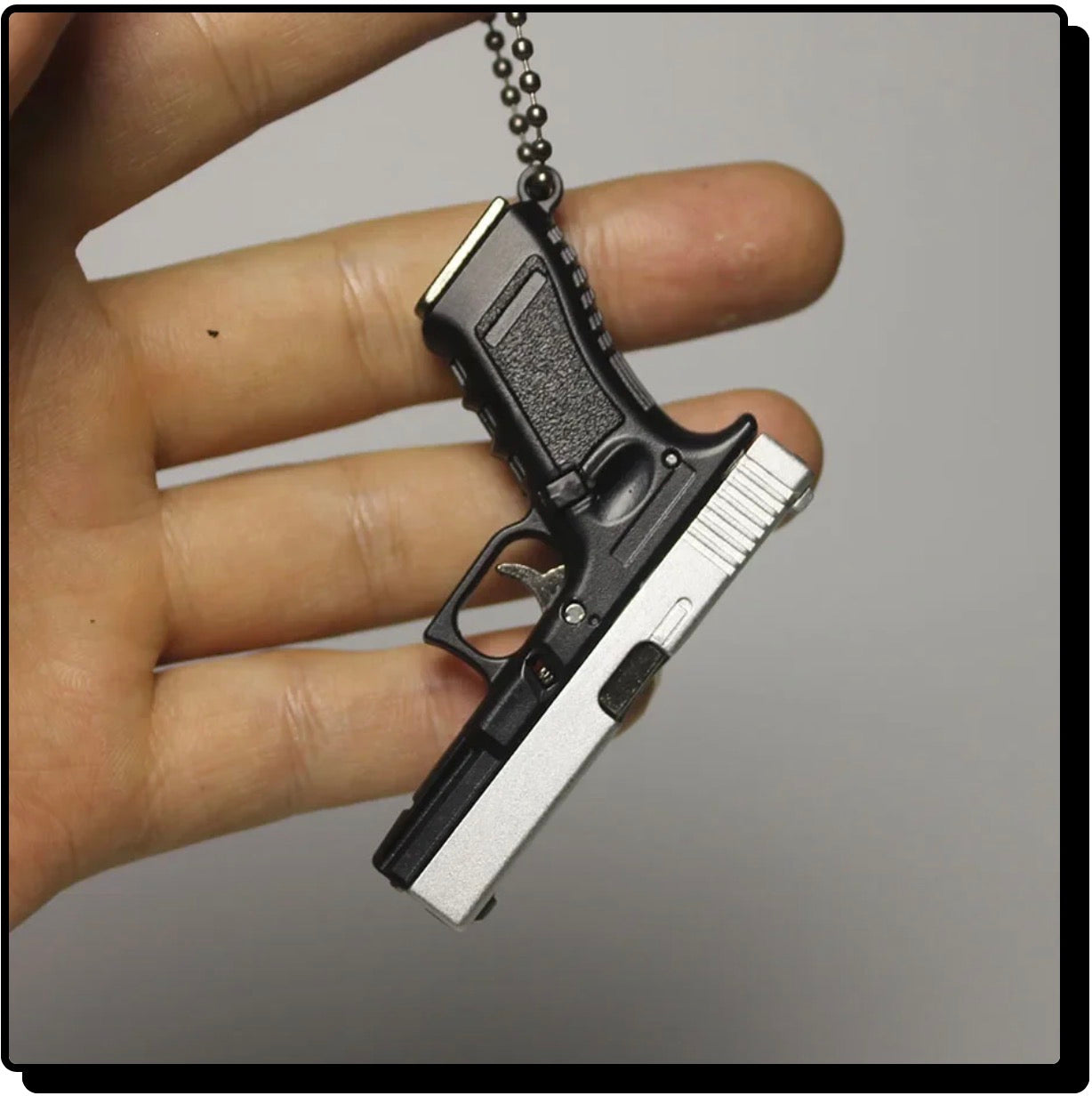 G17 Keychain + Holster