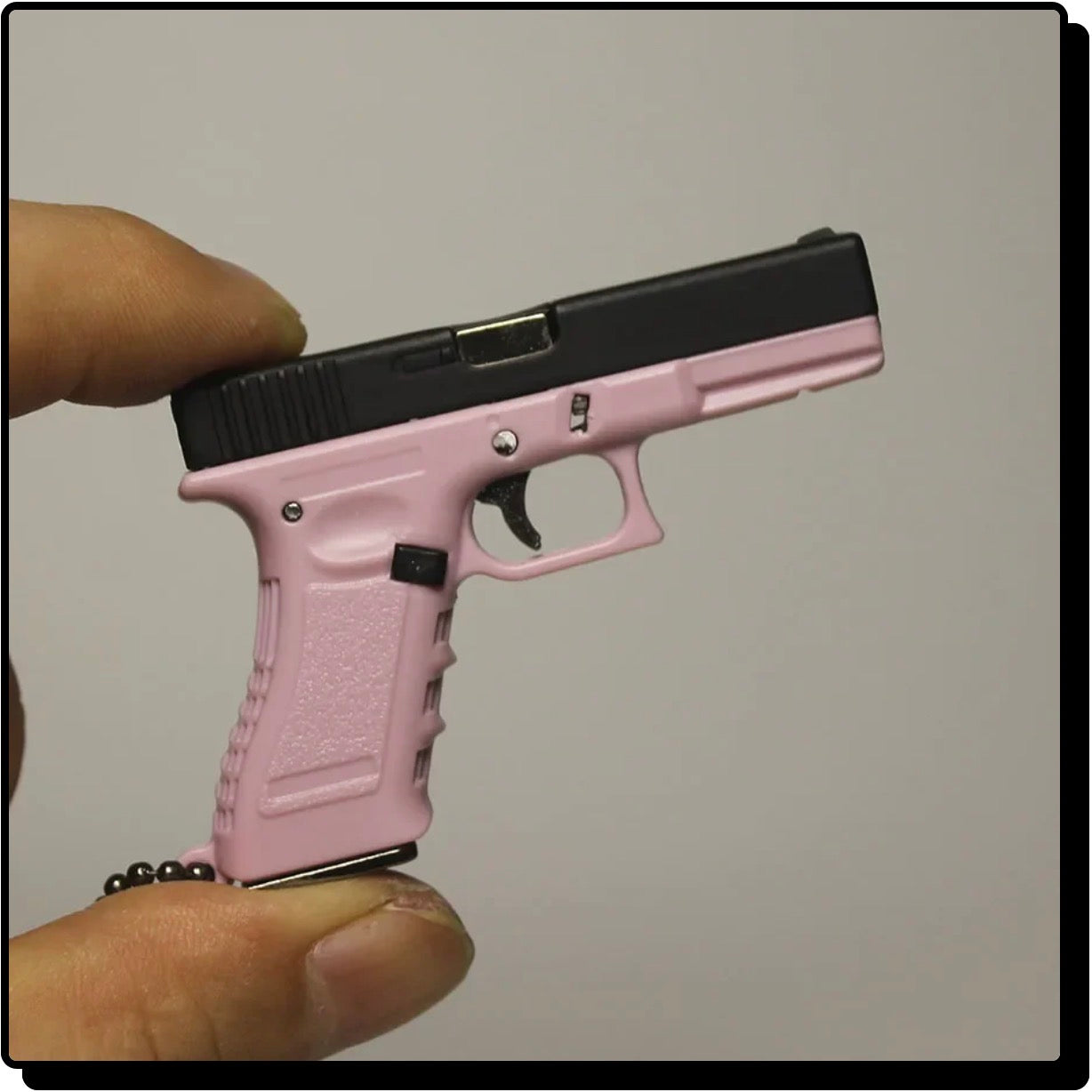 G17 Keychain + Holster